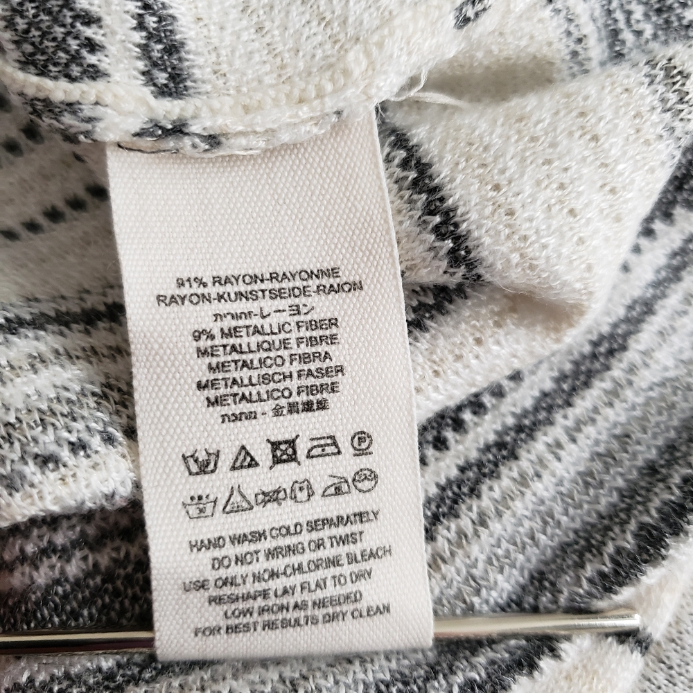 Free People Rave On Striped Sweater Dress Size Small - Picture 13 of 13